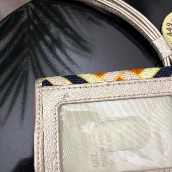 SPARTINA 449 Tassel Wristlet in Harbor Light Harbor Light - Picture 5 of 7